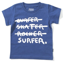 Mini Munster S14 Cant Ride Tee Navy